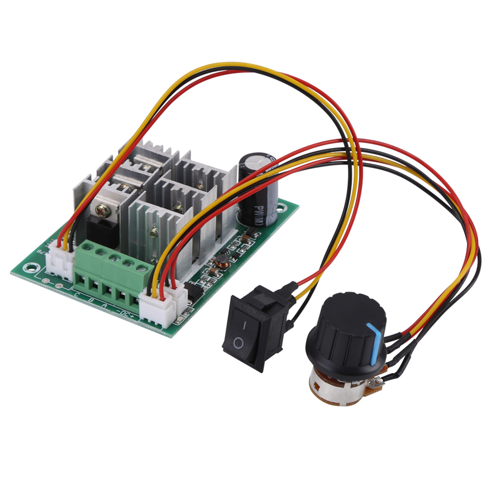 Brushless Motor - Переключатель скорости двигателя постоянного тока 5–36