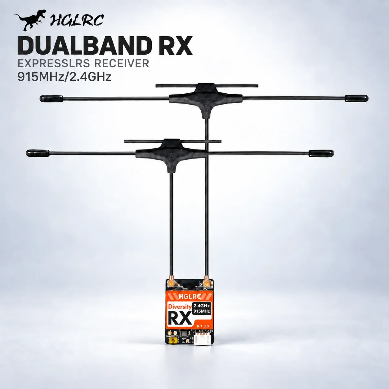 Fpv Antenna Receiver - HGLRC Двухдиапазонный приемник RX ExpressLRS 915