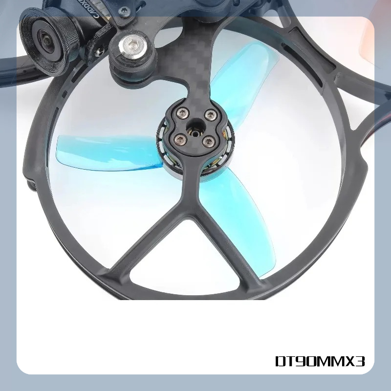 Drone Tech Rc - HQProp 3,5-дюймовые 3-лопастные пропеллеры T90 DT90