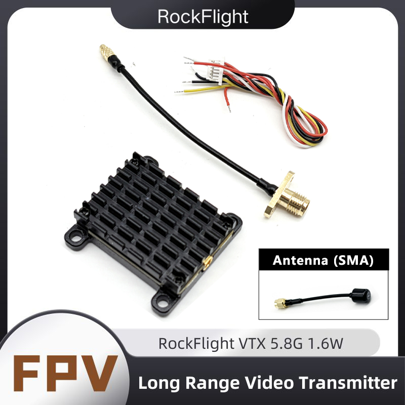 Drone Rc1 - RockFlight TX663 VTX 5.8G 48CH с