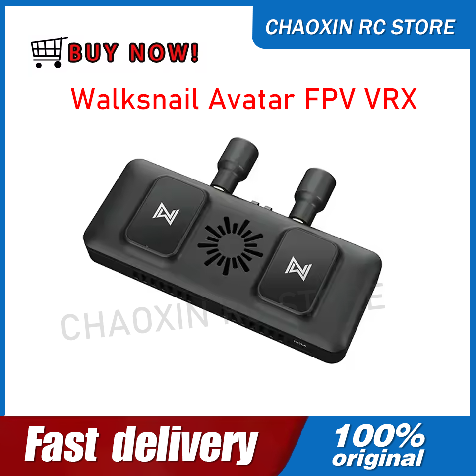 Drone Rc1 - Walksnail Avatar VRX 1080P/60FPS с дальностью