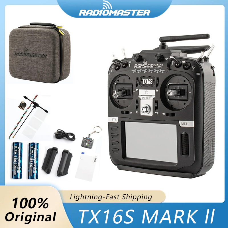 Drone Tech Rc - Радиопередатчик RadioMaster TX16S MKII V4.0 ELRS