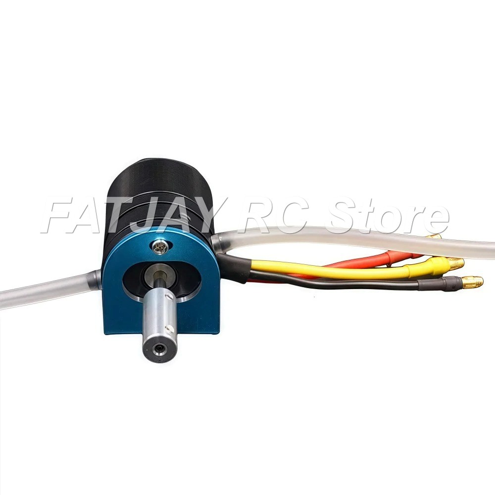 Rc Boat Brushless Motor - Бесщеточный мотор с водяным охлаждением FATJAY