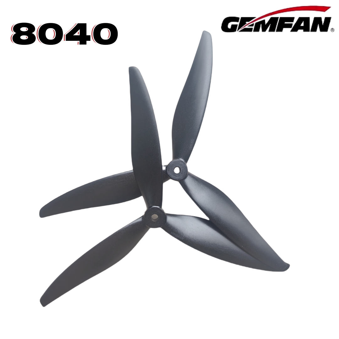 Drone Tech Rc - Gemfan 8040 8X4X3 3-лопастной 8-дюймовый пропеллер
