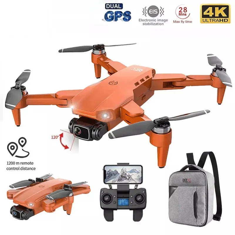 Drone Rc Helicopter With Camera - Дрон L900 Pro 4K Профессиональный 5G