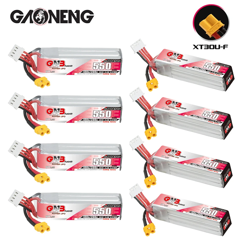 Drone Lipo Battery - GNB HV 11,4 В 550 мАч