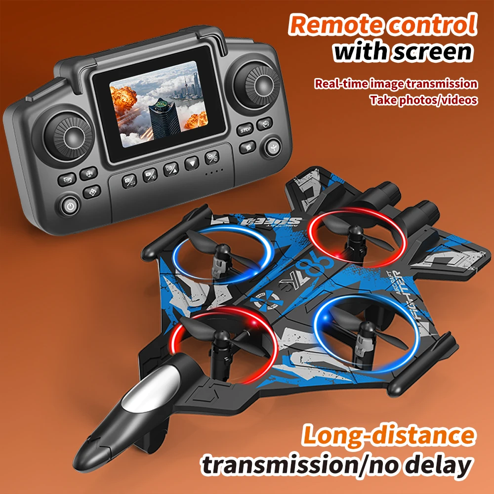 Drone Switch Rc - Радиоуправляемый самолет YL86 с камерой, вертолет,