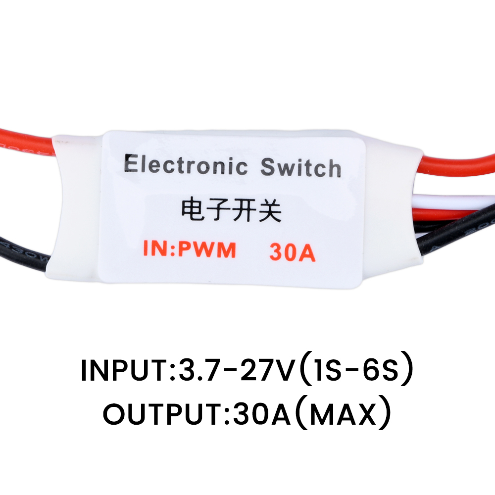 Drone Switch Rc - Электронный контроллер-переключатель с дистанционным управлением 3.7-27В