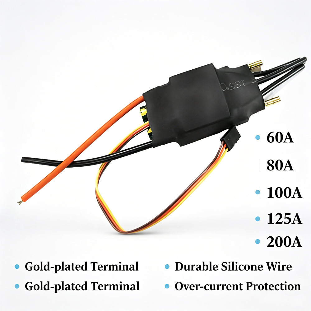 Rc Boat Brushless Motor - 200A 125A 100A 80A 60A Бесщеточный