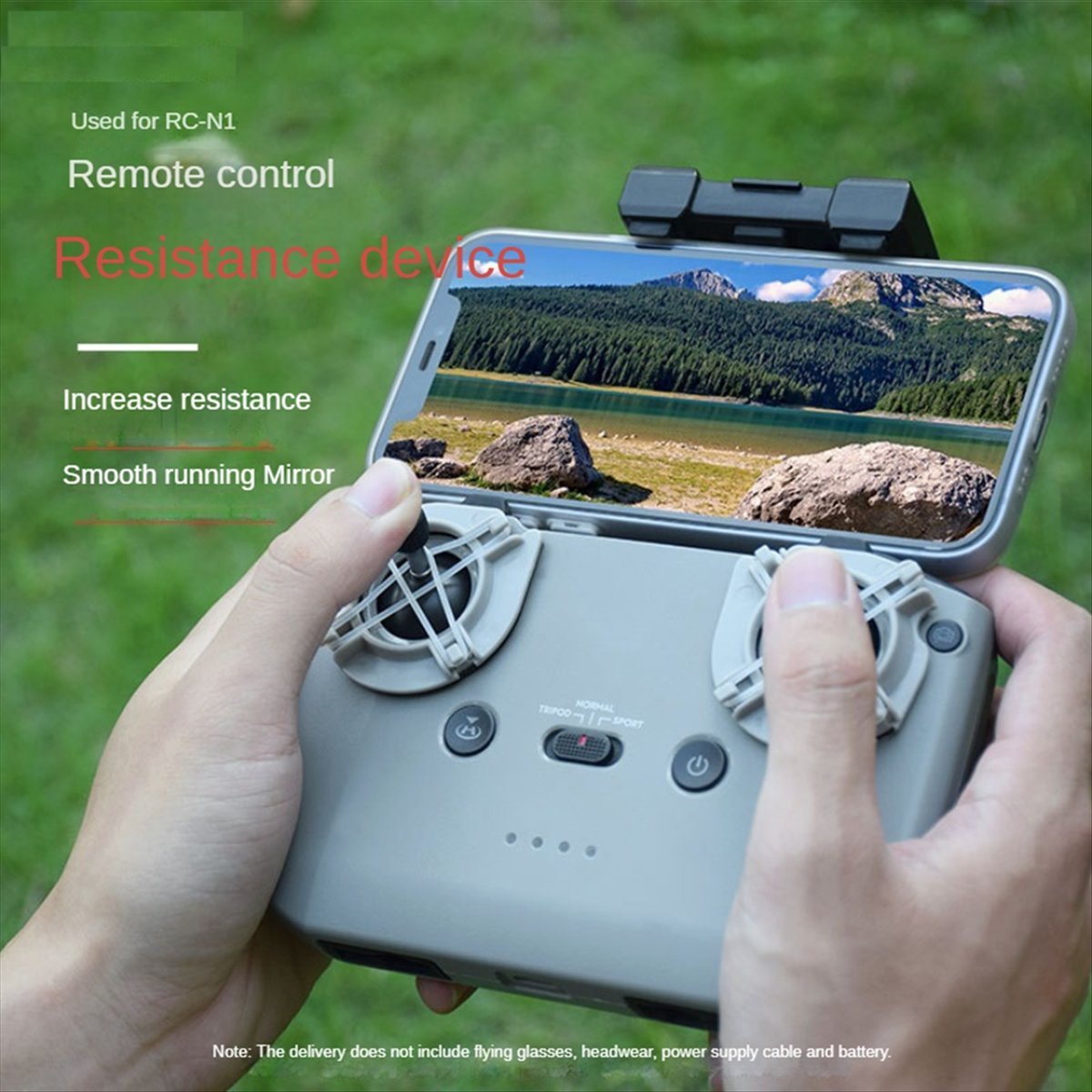 Drone Rc Pro 2 - Демпфер-фиксатор TCE для джойстика пульта управления