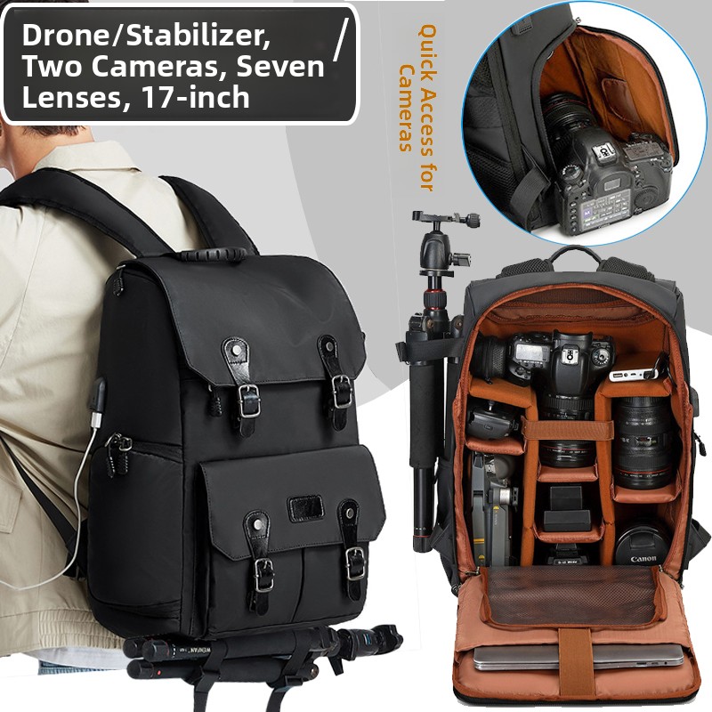 Drone & Rc Plane Maker Durgapur West Bengal - Профессиональная сумка-рюкзак для зеркальной фотокамеры, большая