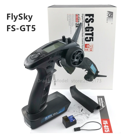 Telemetry Module Rc - FlySky FS-GT5 с FS-BS6 6-канальным приемником