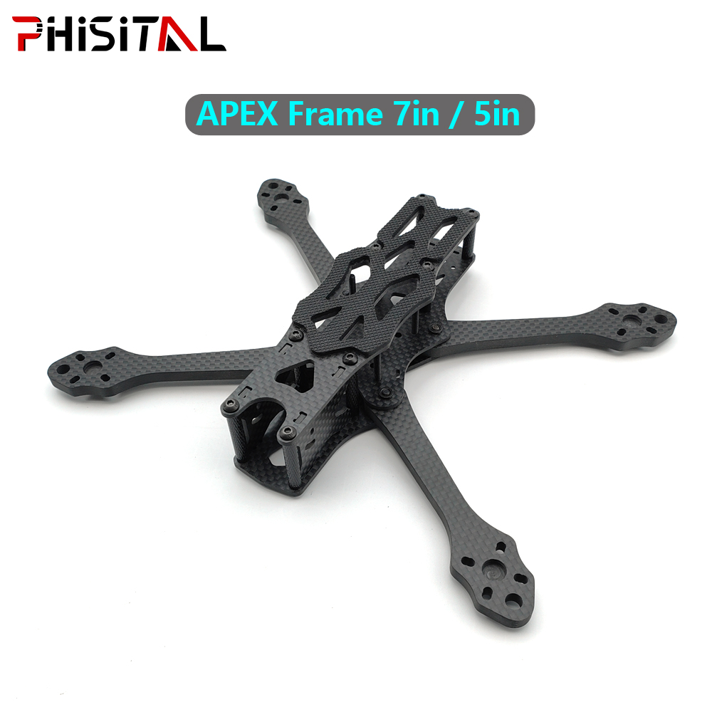 Drone Tech Rc - Комплект рамы для квадрокоптера APEX Frame,