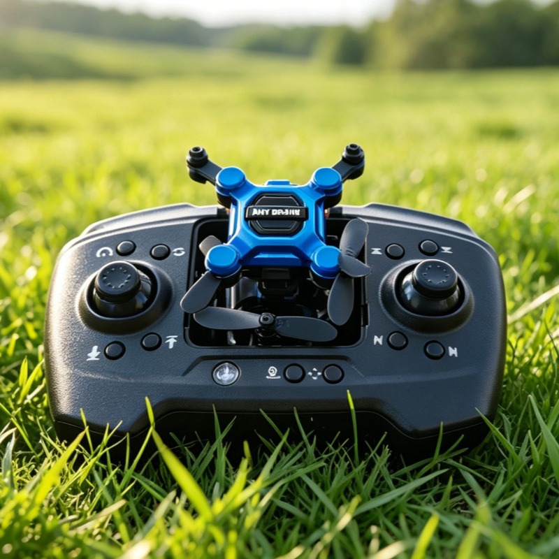 Drone Z - Мини-складной дрон-вертолет с аэрокамерой и пультом