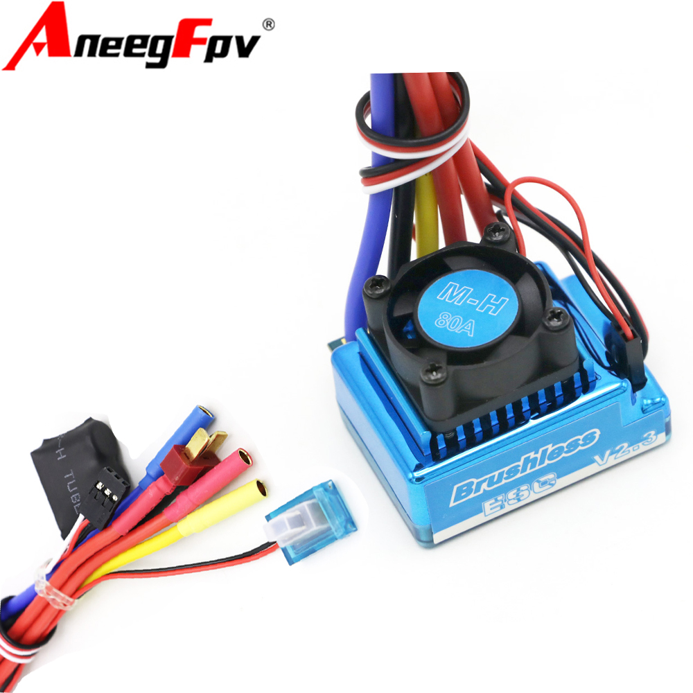 Rc Boat Brushless Motor - Водонепроницаемый бесщеточный регулятор скорости ESC 45A