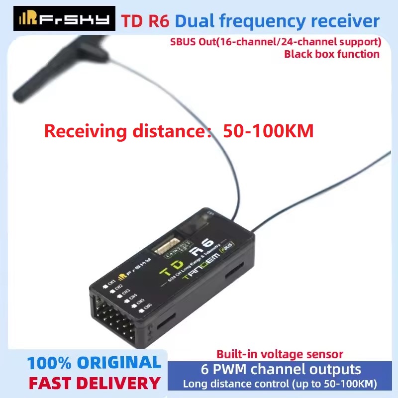 Frsky Receiver Module - Приемник FrSky TD R6 2.4G 900M,