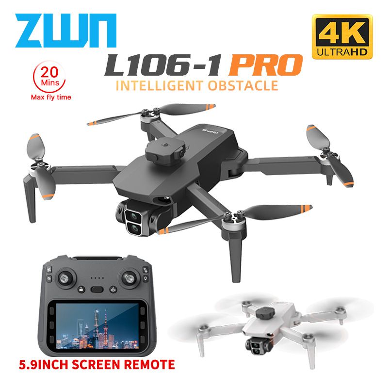 Drone Z - L106-1PRO GPS Профессиональный Дрон с 4K