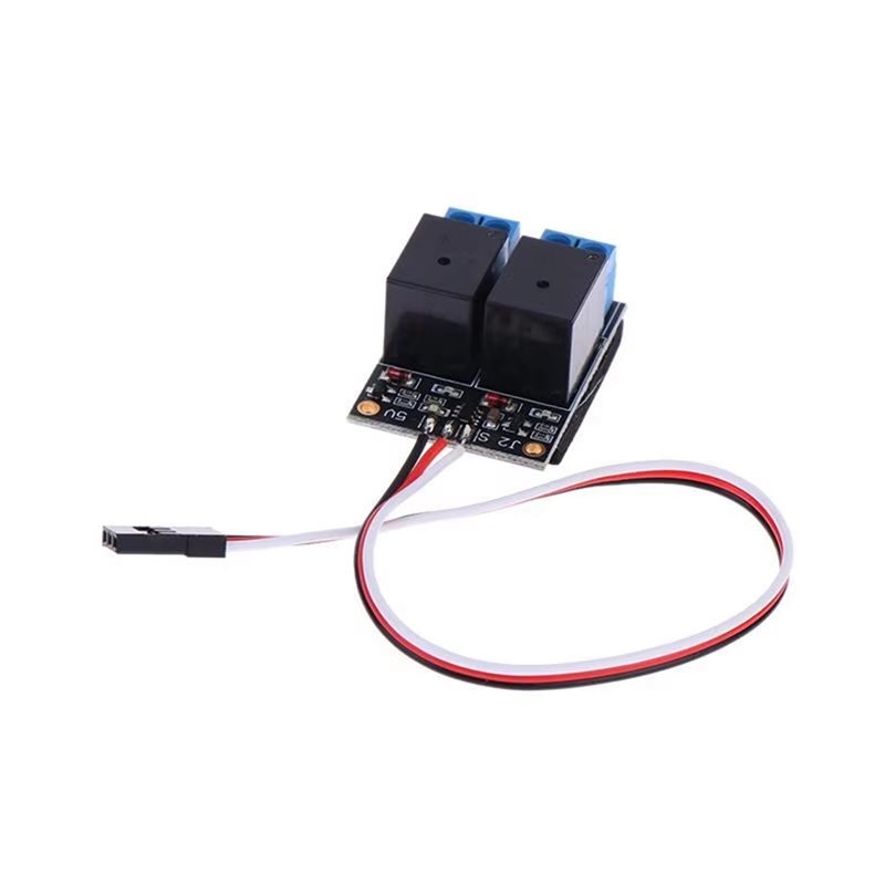 Drone Switch Rc - Электронный релейный переключатель Voltvibe-PWM J2 2-в-1