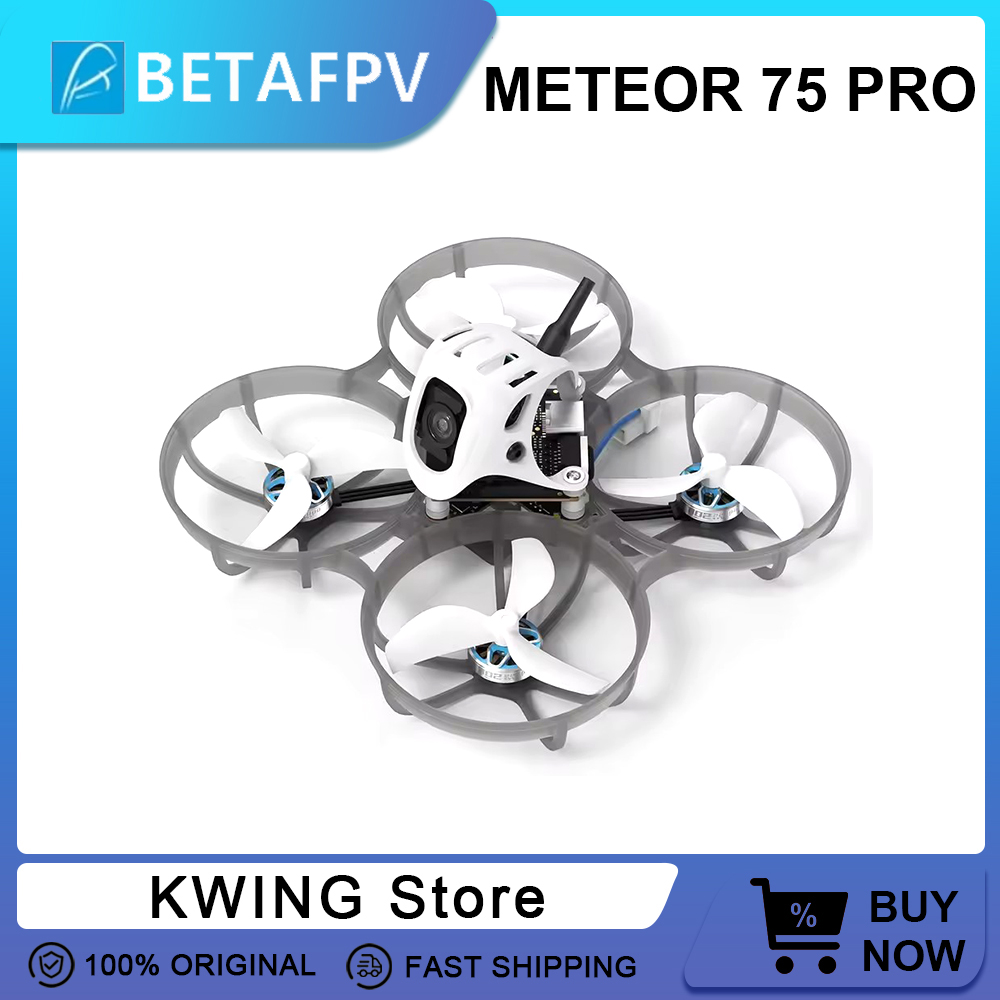 Drone Rc Helicopter With Camera - BETAFPV Meteor75 Pro FPV Дроны O4