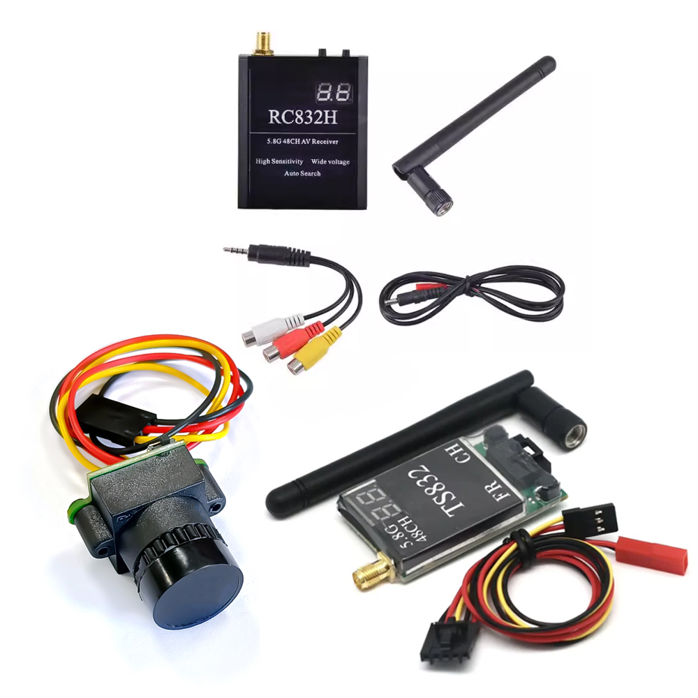 Telemetry Module Rc - Приемник TS832 + RC832 + камера