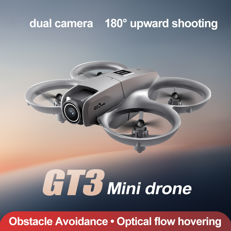 Drone Rc Helicopter With Camera - 2026 GT3 MAX RC Дрон 8K