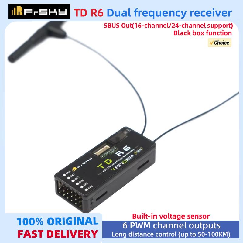 Frsky Receiver Module - Приемник FrSky TD R6 2.4G 900M,