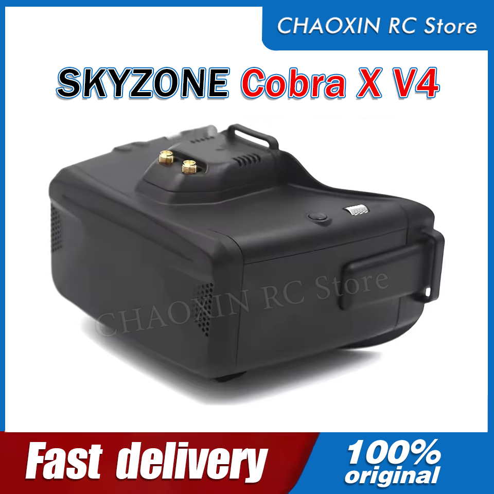 Drone Rc1 - SKYZONE Cobra X V4 FPV очки