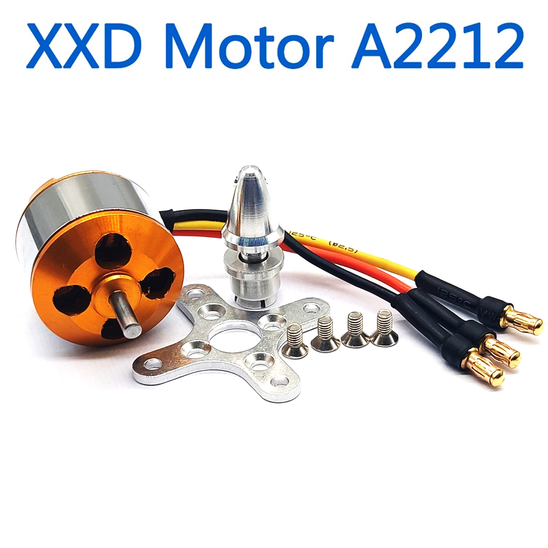 Drone Xl Rc - Бесщеточный двигатель XXD A2212 2212 A2208
