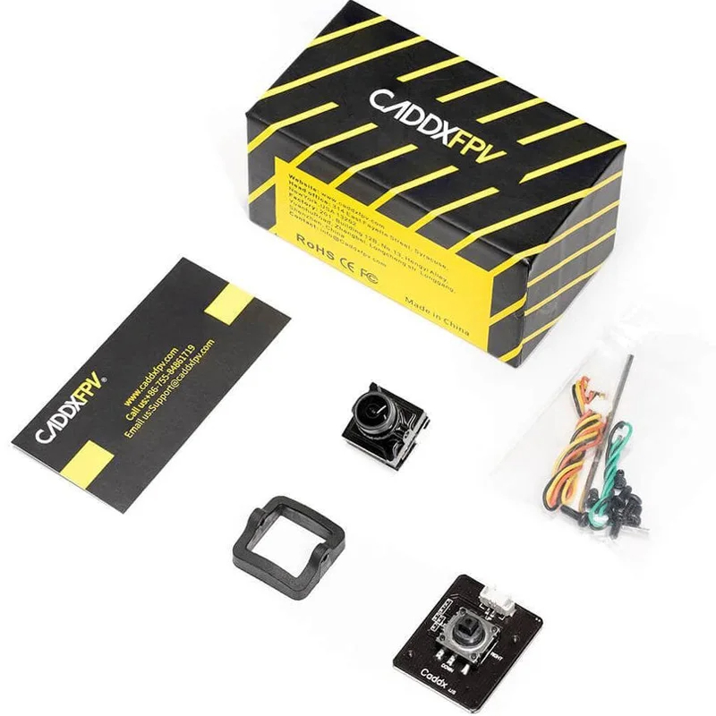 Drone Z - Caddx Baby Ratel 2 Nano Размер