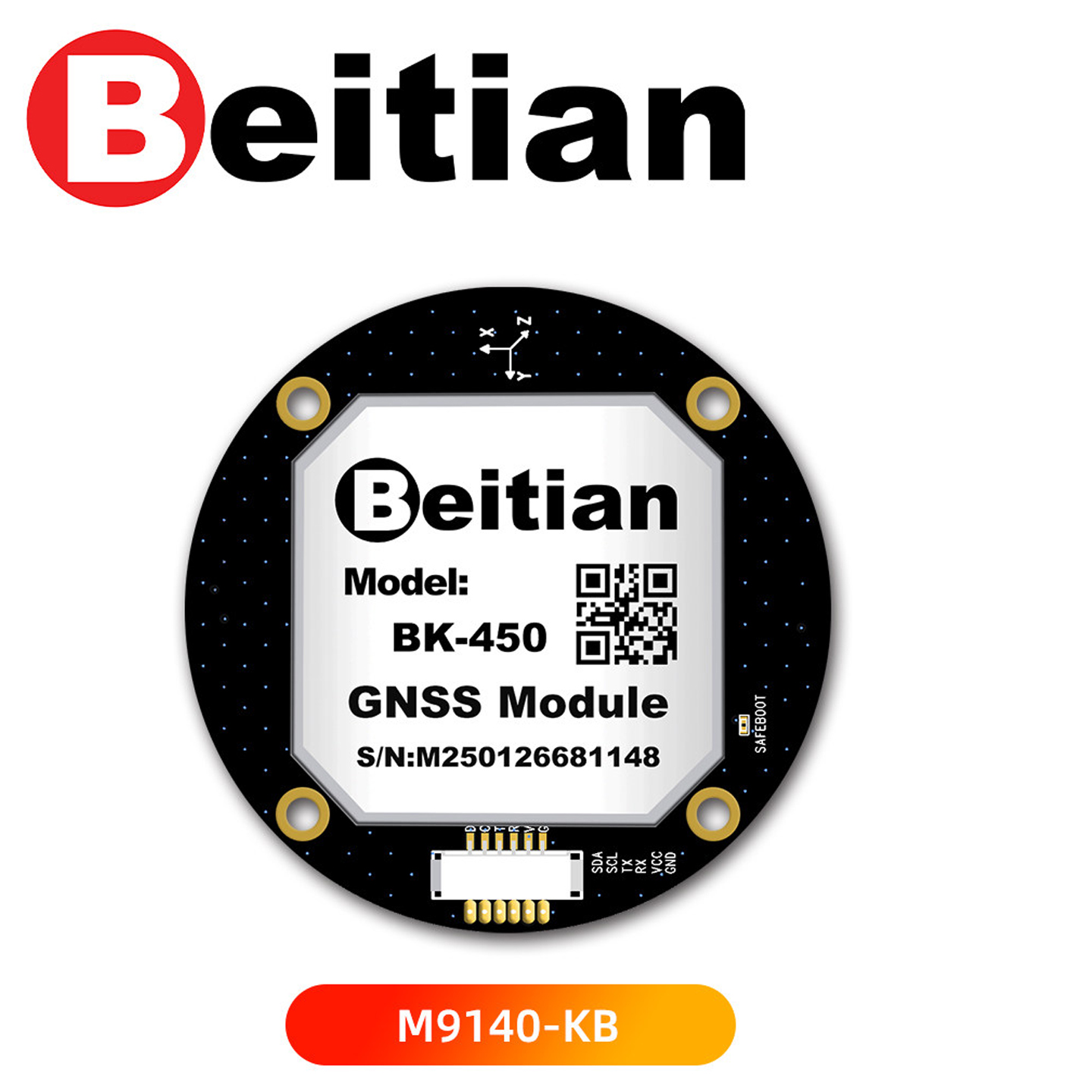 Fpv Antenna Receiver - Модуль GPS Beitian BK-450 BK450 M9