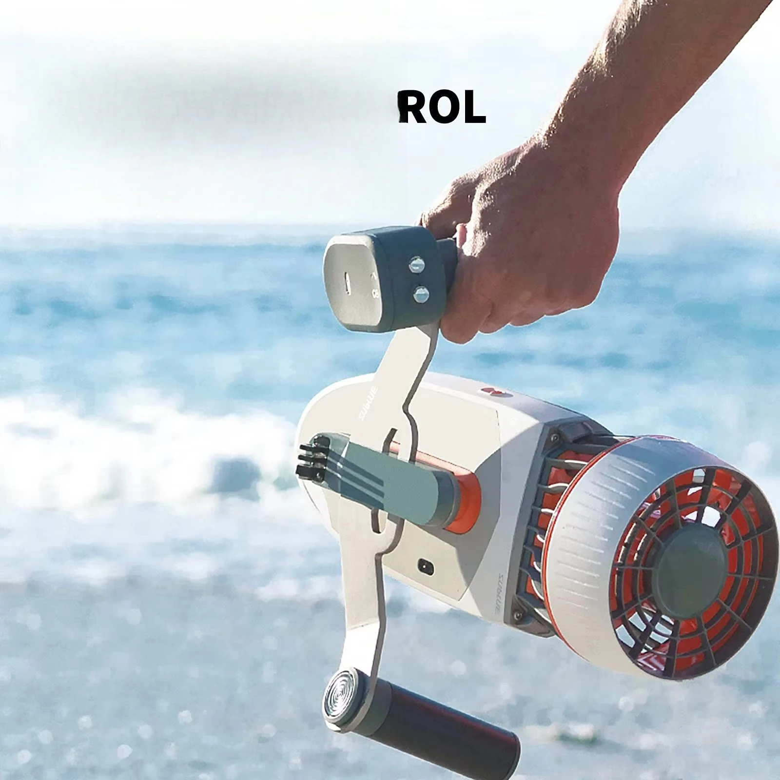 Brushless Motor - Электрический подводный скутер для дайвинга с