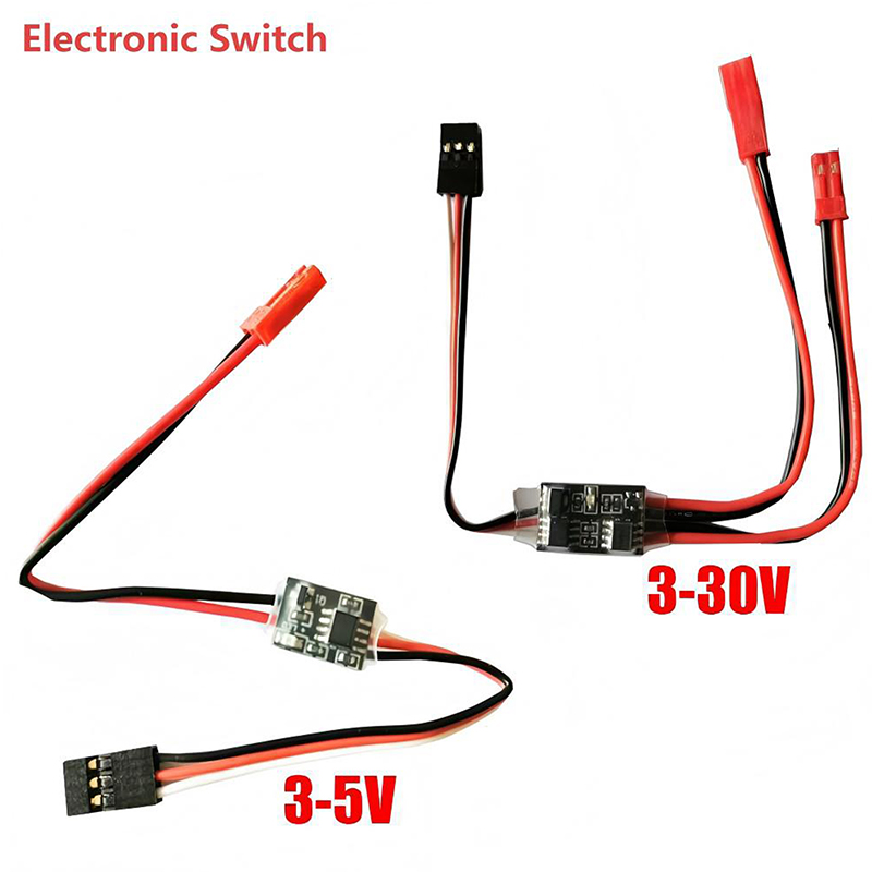 Drone Switch Rc - [YY35] 3-30В 2-30А Электронный переключатель с