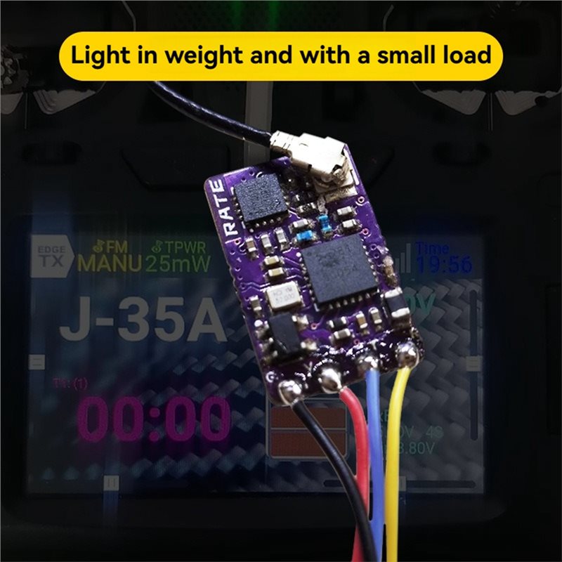 Fpv Antenna Receiver - Приемник Excellent-ELRS 2.4G Nano CRSF/SBUS с