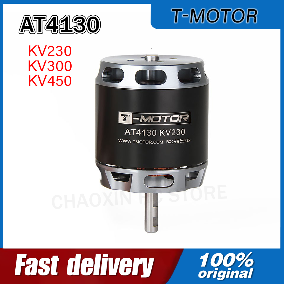 Drone Rc Battery - Электродвигатель T-MOTOR AT4130 230/300/450KV с длинным