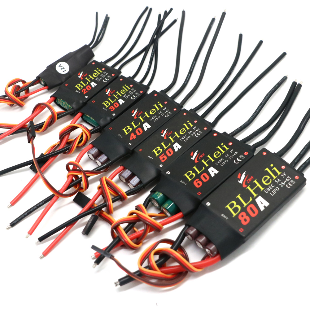 Drone Rc1 - Бесщеточный ESC BLHeli 80A 12A 20A