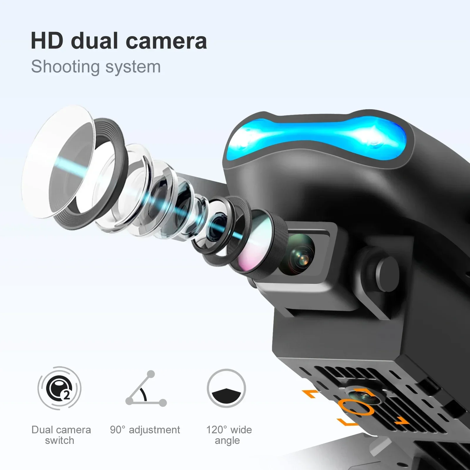 Новый E99 Pro HD 4K Дрон Двойн – обзор и цена Drone Rc Helicopter With Camera
