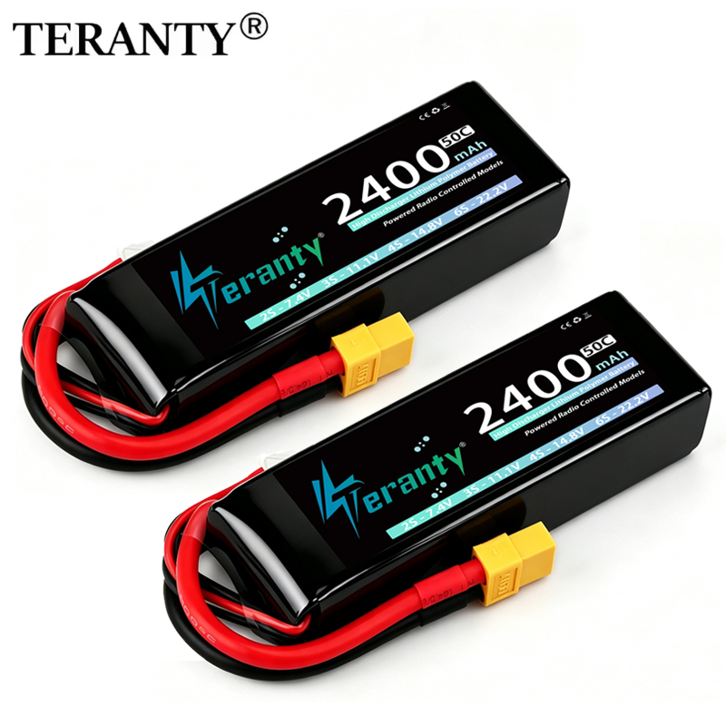 Аккумулятор TERANTY 3S 2200/24 – обзор и цена Drone Lipo Battery