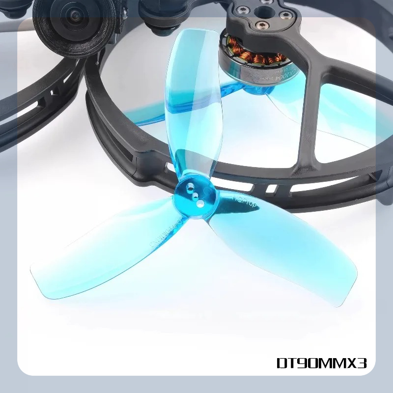 HQProp 3,5-дюймовые 3-лопастны – обзор и цена Drone Tech Rc