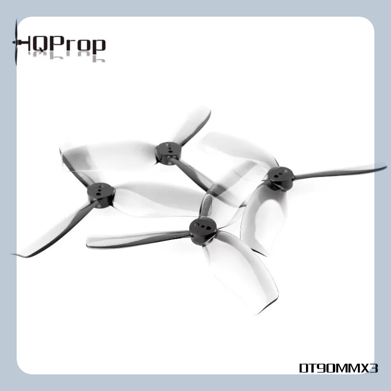 HQProp 3,5-дюймовые 3-лопастны – обзор и цена Drone Tech Rc