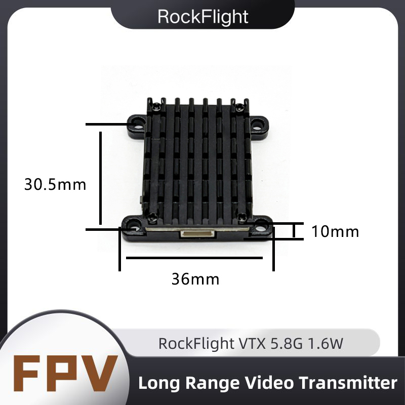 RockFlight TX663 VTX 5.8G 48CH – обзор и цена Drone Rc1