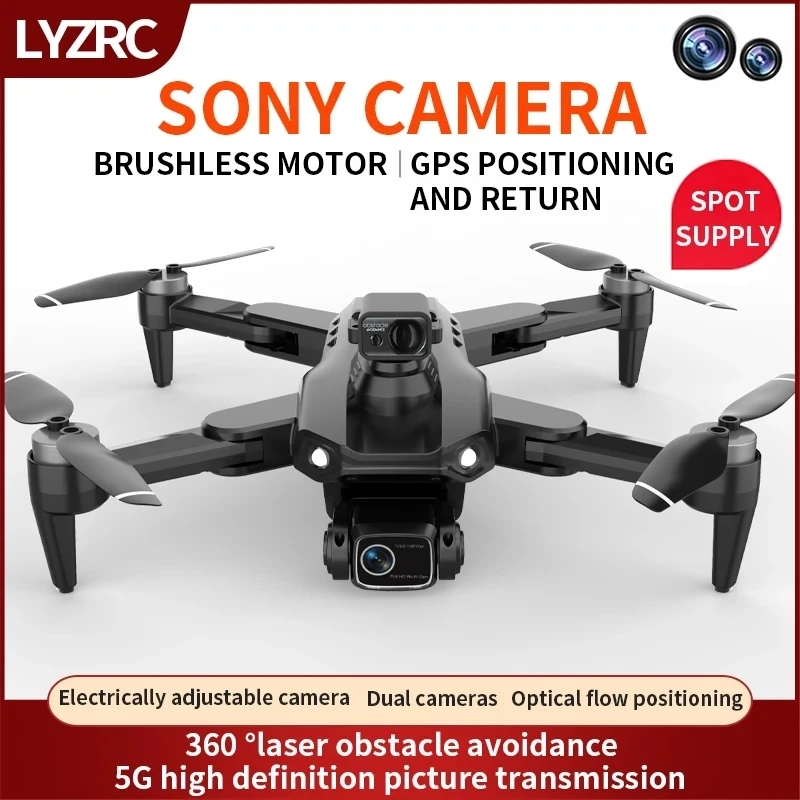 L900 Pro MAX GPS Дрон 4K Профе – обзор и цена Drone Rc Helicopter With Camera