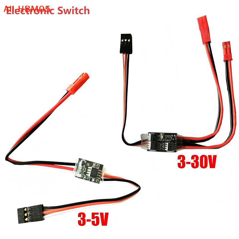 (HB05) 3-30В 2-30А Электронный – обзор и цена Drone Switch Rc