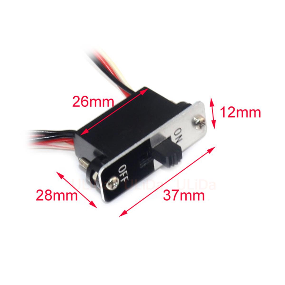 Разъем JR FUTABA, переключател – обзор и цена Drone Switch Rc