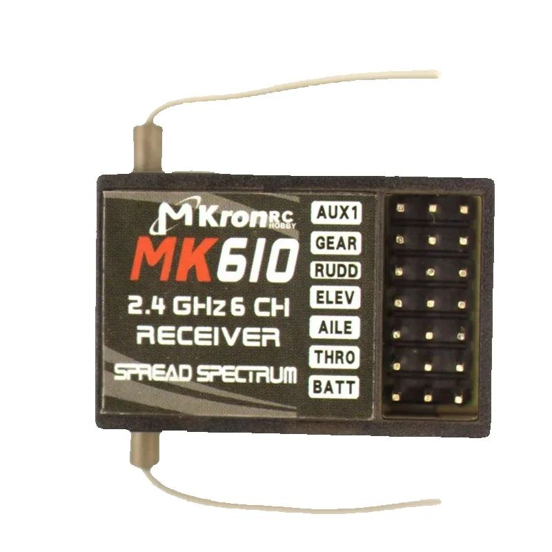 DSM2 MK610 AR6100 2.4G 6CH RC- – обзор и цена Drone Rc Battery