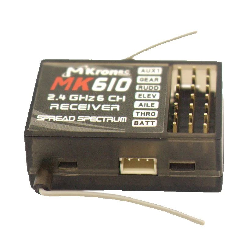 DSM2 MK610 AR6100 2.4G 6CH RC- – обзор и цена Drone Rc Battery