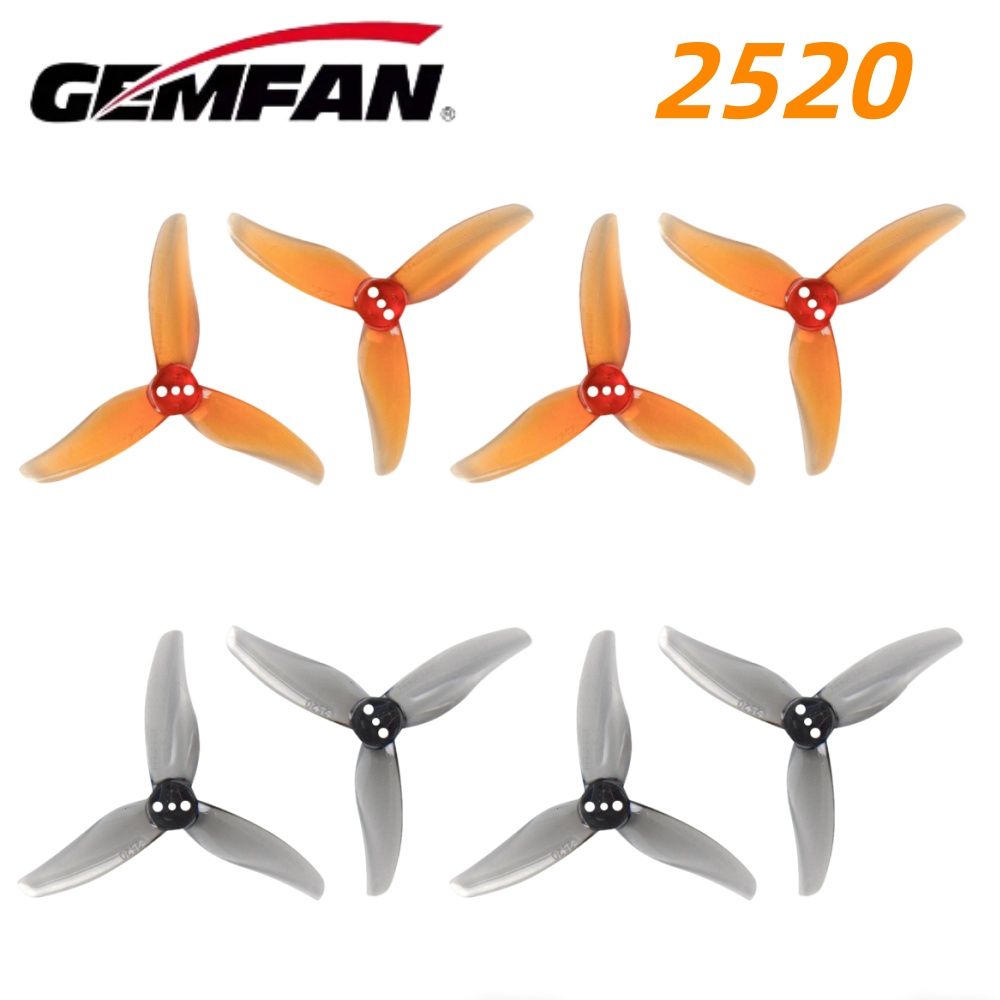 4 пары пропеллеров Gemfan Hurr – обзор и цена Drone Tech Rc