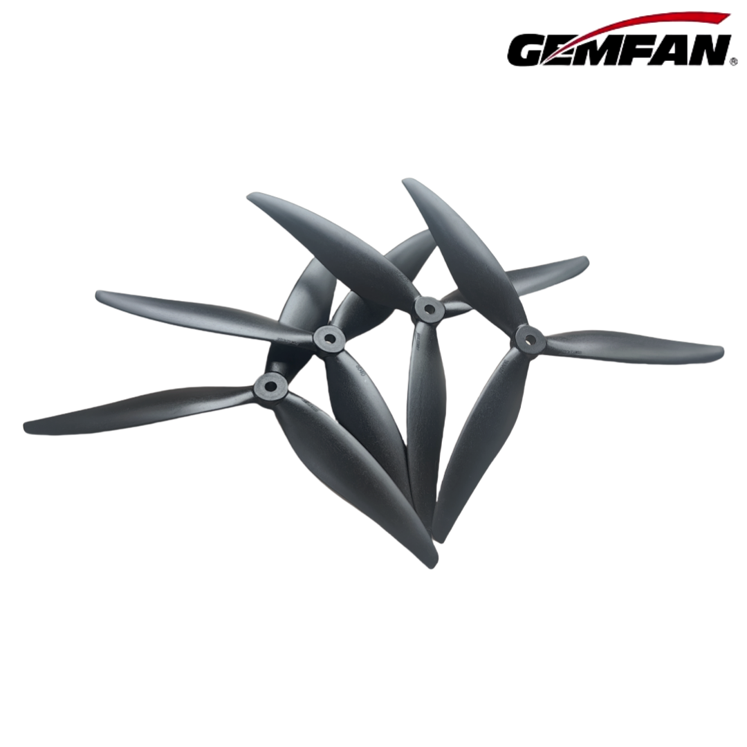 Gemfan 8040 8X4X3 3-лопастной  – обзор и цена Drone Tech Rc