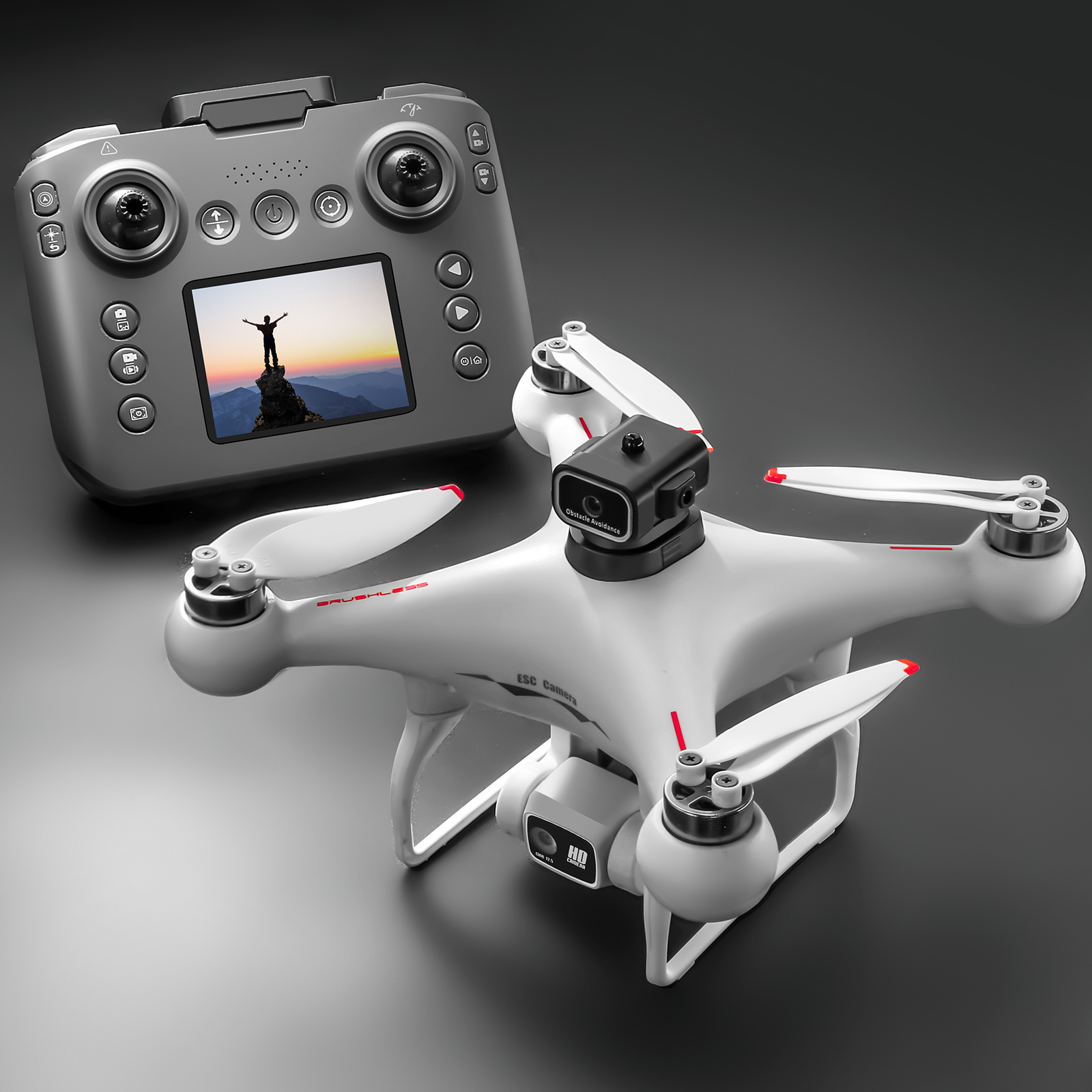 Радиоуправляемый дрон ZNLYRION – обзор и цена Drone Rc Helicopter With Camera