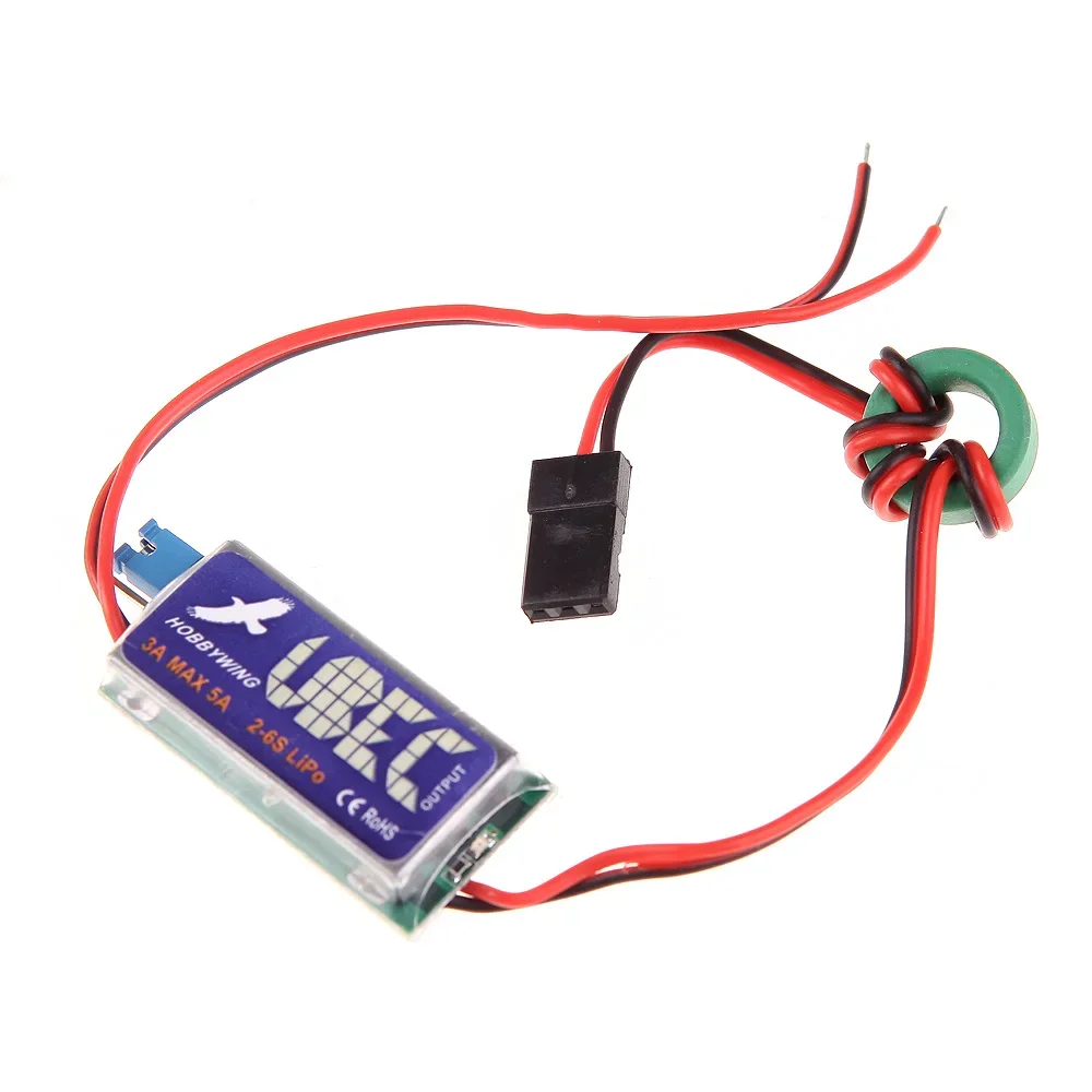HOBBYWING 5 В/6 В RC UBEC 3A М – обзор и цена Drone Switch Rc