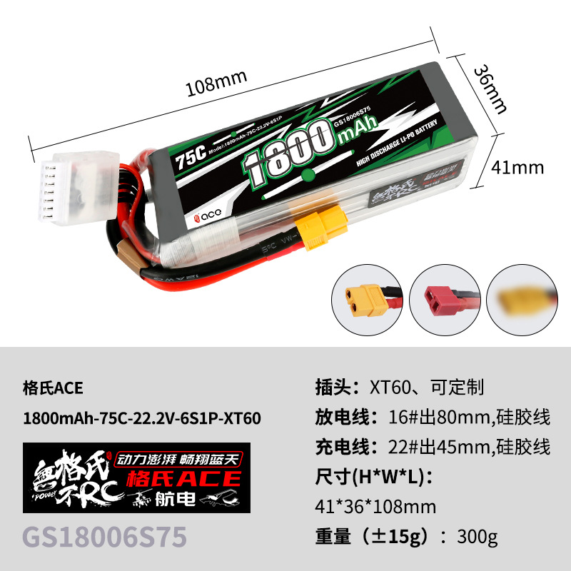 2 шт. аккумуляторов Gens ACE 2 – обзор и цена Drone Lipo Battery